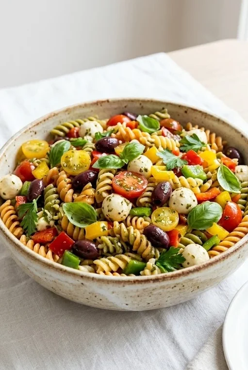 Nagi's Big, Easy Pasta Salad