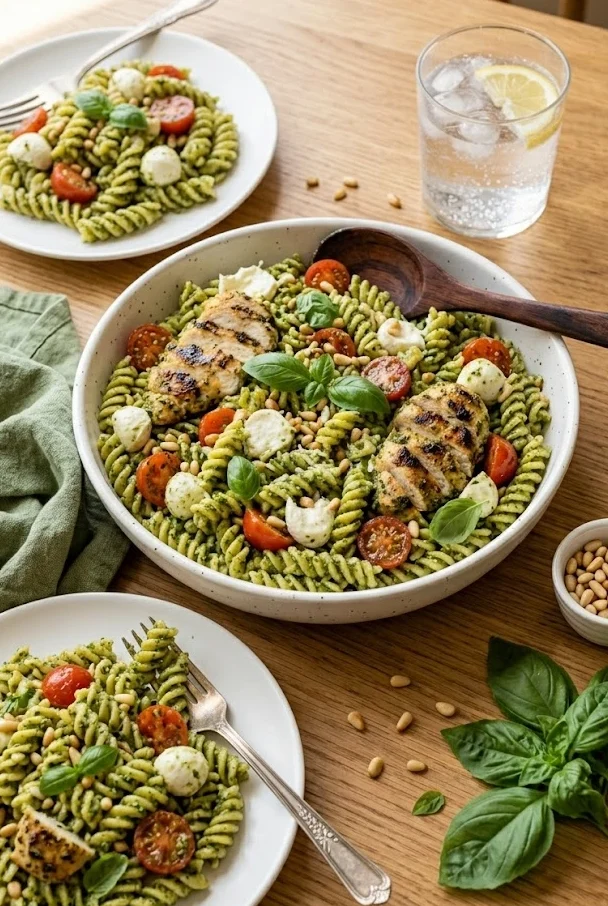 Chicken Pesto Pasta