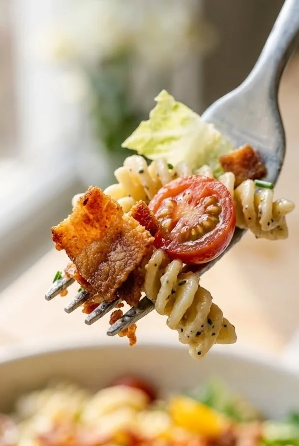 BLT Pasta Salad