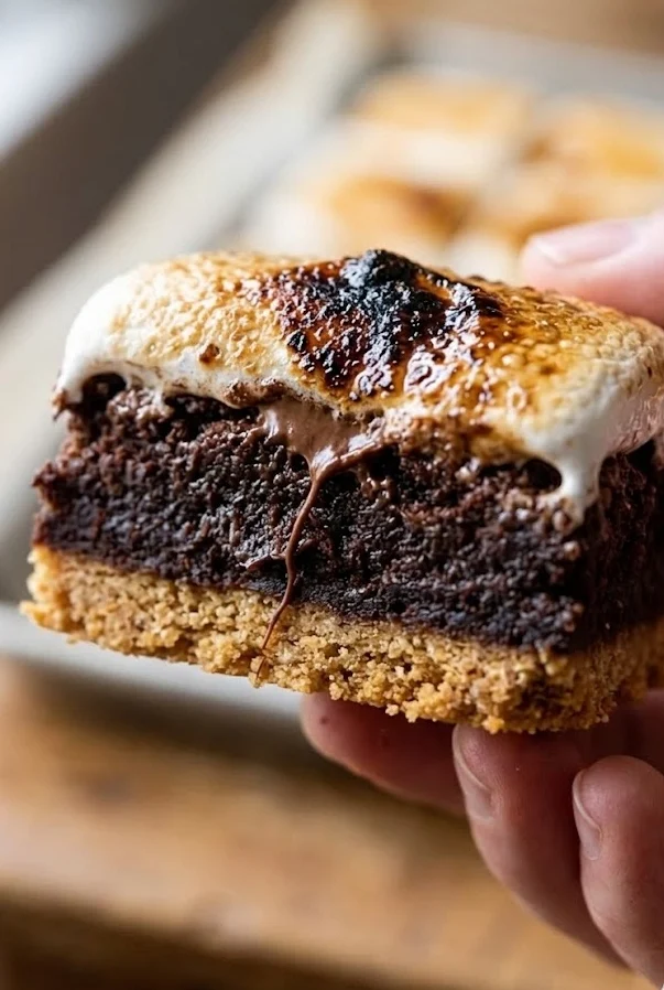 S'mores Brownies