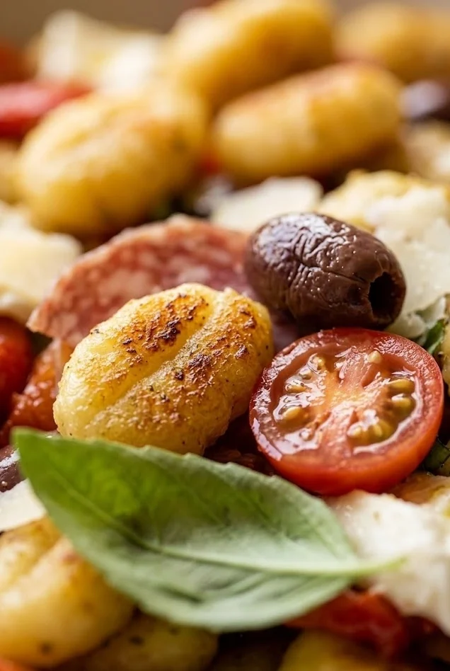 Italian Gnocchi Salad