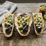 Blackened Mahi-Mahi Tacos With Pineapple Salsa