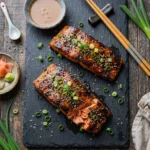 Grilled Teriyaki Salmon
