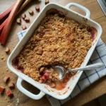 Rhubarb Dump Cake