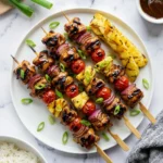 Grilled Pineapple Teriyaki Chicken