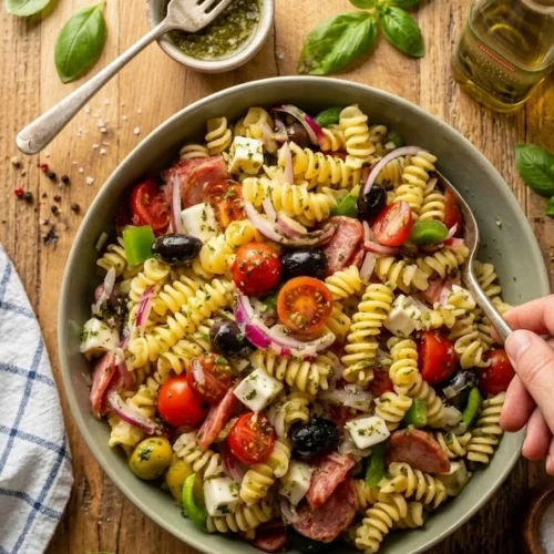 Easy Italian Pasta Salad