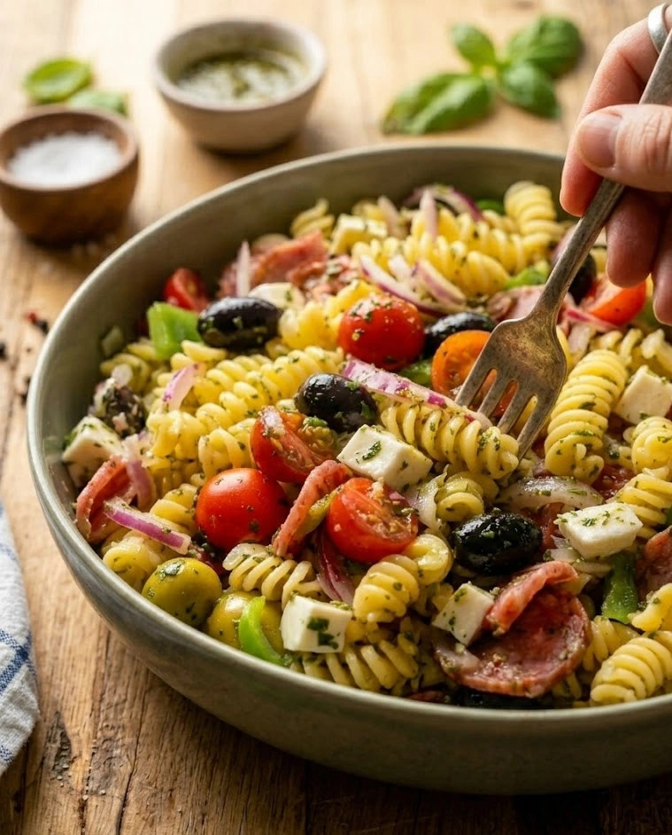 Easy Italian Pasta Salad