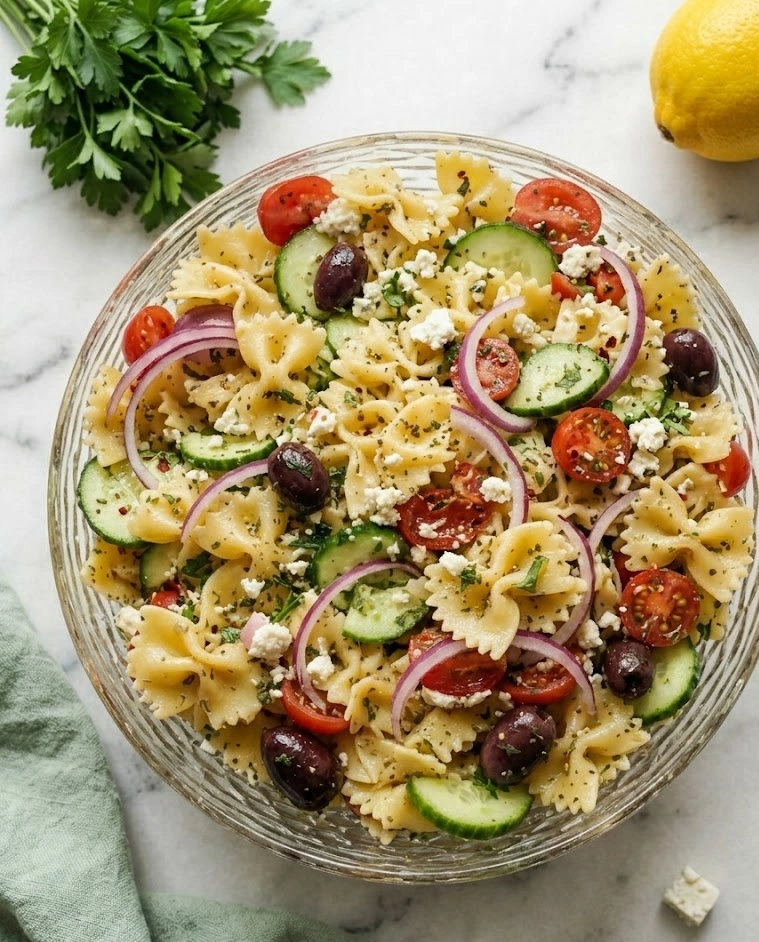 Mediterranean Pasta Salad
