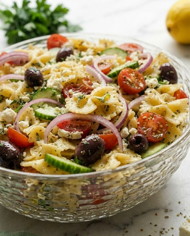 Mediterranean Pasta Salad