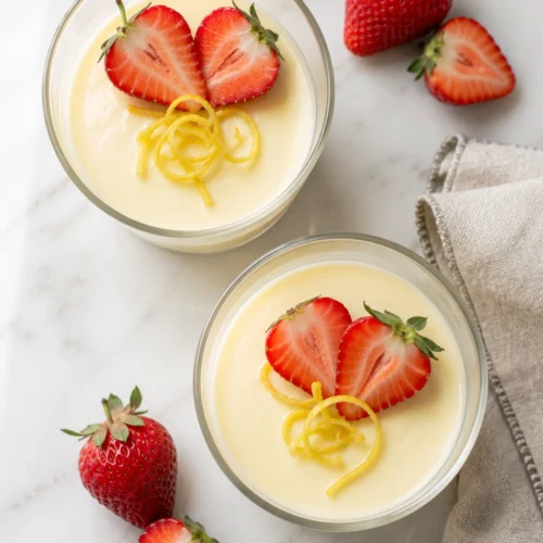 Easy Lemon Posset
