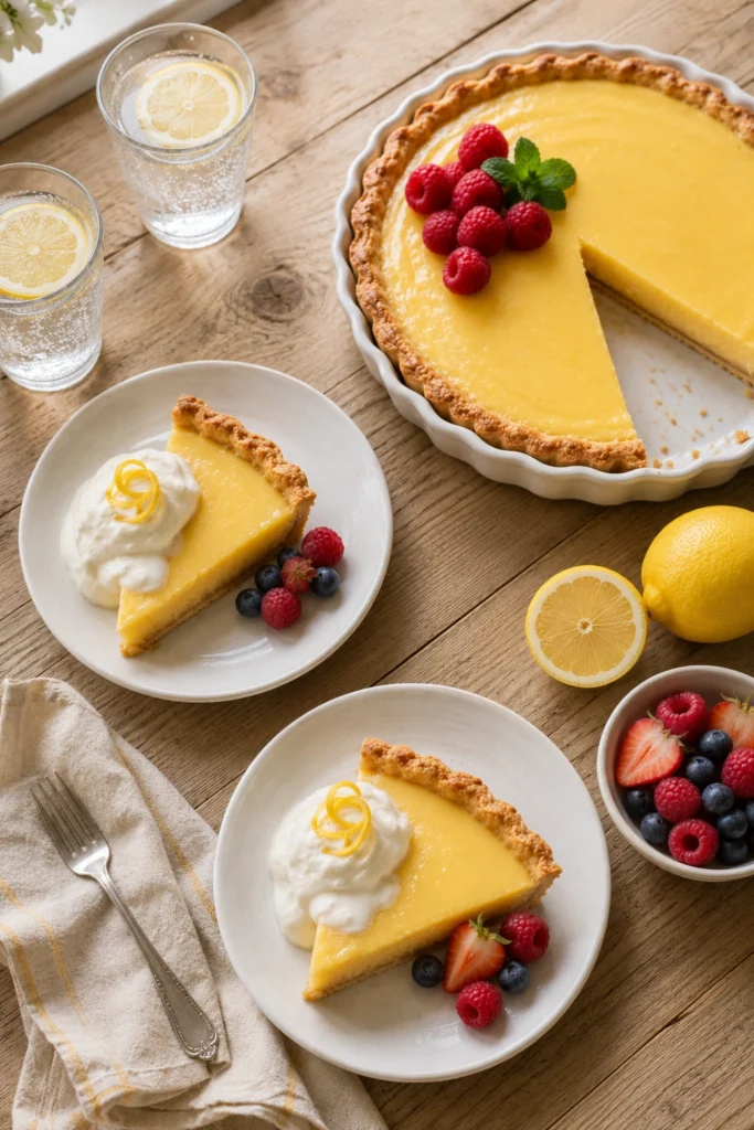 Lemon Custard Pie