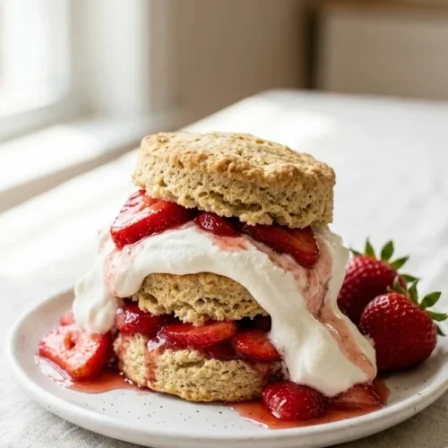 Gluten-Free Strawberry Shortcake