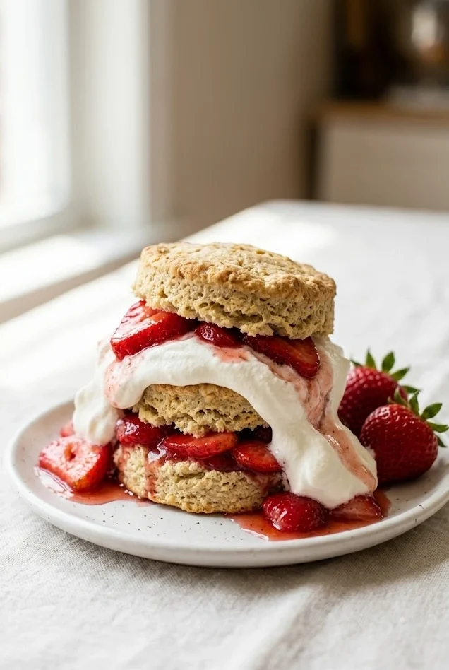 Gluten-Free Strawberry Shortcake