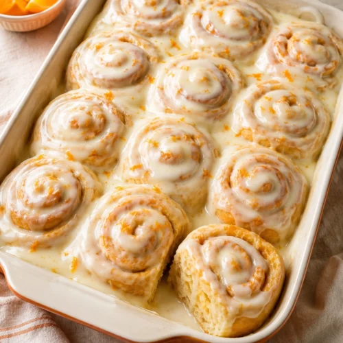 Orange Creamsicle Rolls