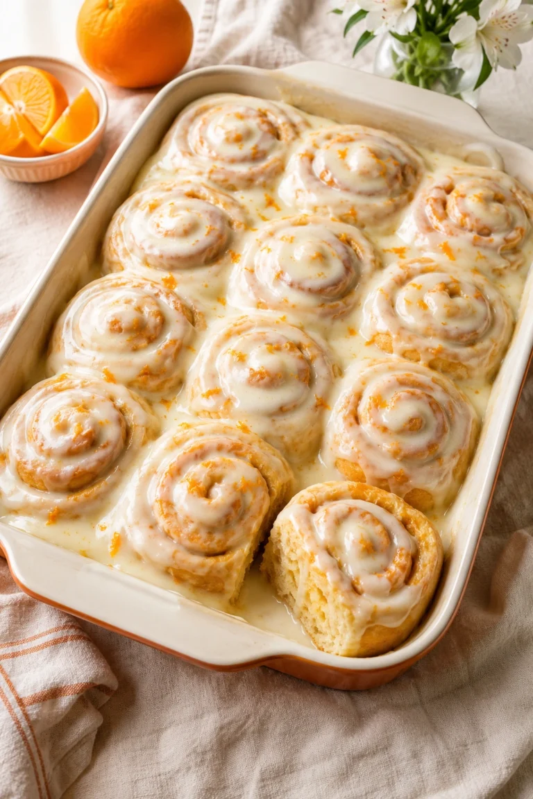 Orange Creamsicle Rolls