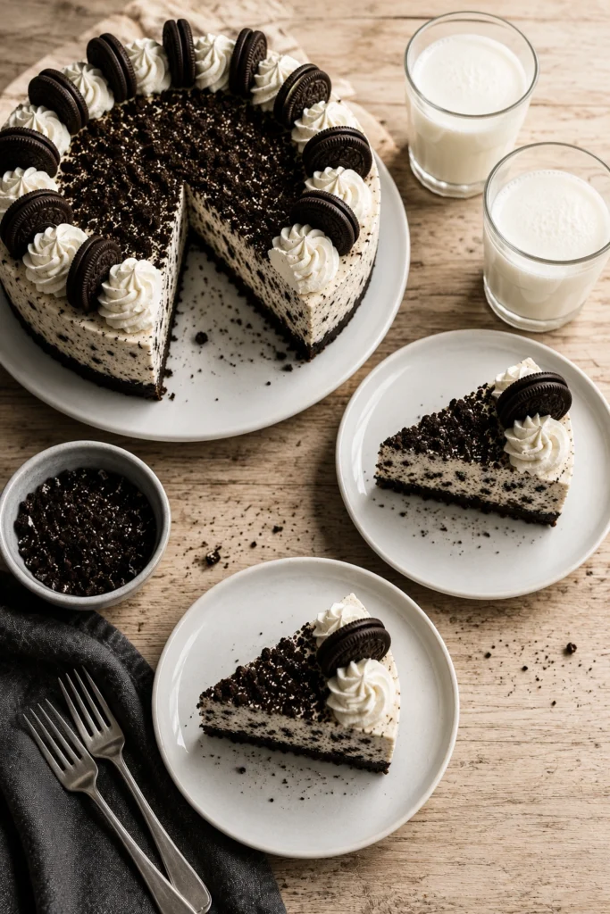 Oreo Cheesecake