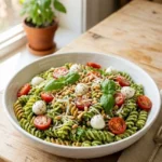 Gluten Free Pesto Pasta Salad