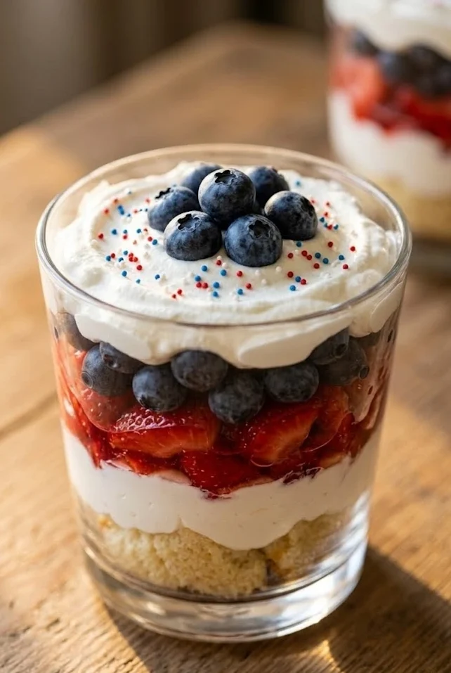 4th of July Trifle