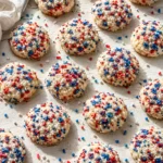 Patriotic 3-Ingredient Sugar Cookies