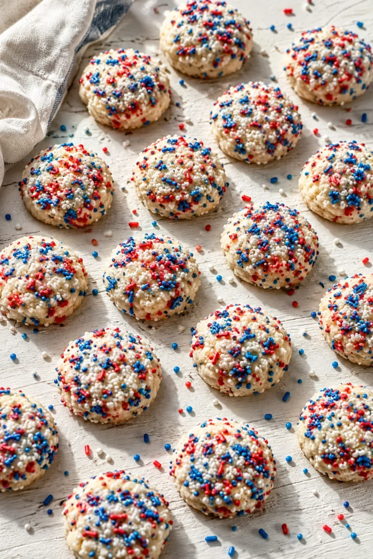 Patriotic 3-Ingredient Sugar Cookies