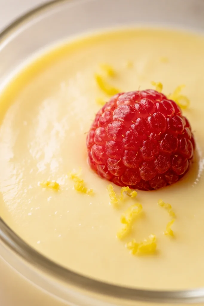 Easy Lemon Posset