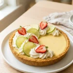 Creamy Crockpot Key Lime Pie