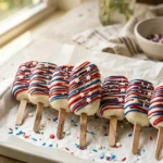 4th of July Cakesicles