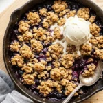 Gluten Free Blueberry Crisp