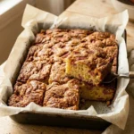 Easy Rhubarb Cake