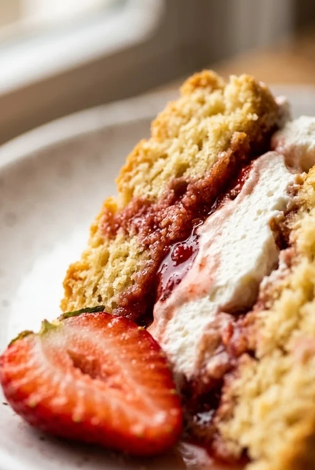 Gluten-Free Strawberry Shortcake