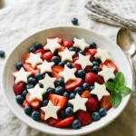 Easy Patriotic Fruit Salad