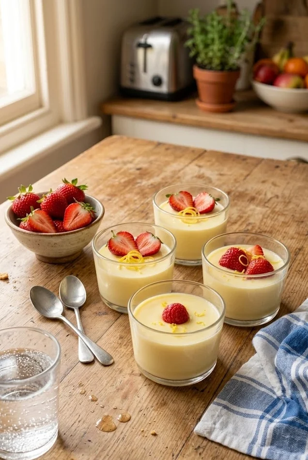 Easy Lemon Posset