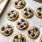 Fireworks Cookies and Cream Cookies