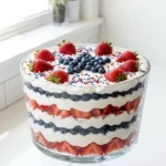 4th of July Trifle