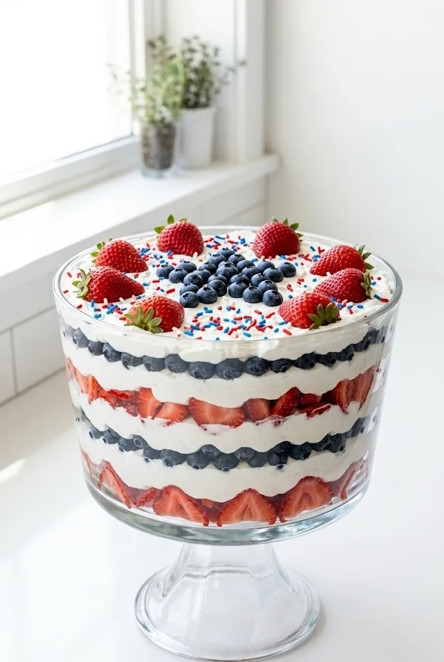 4th of July Trifle