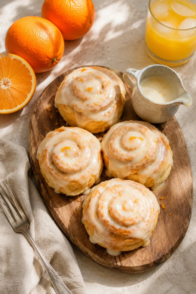 Orange Creamsicle Rolls