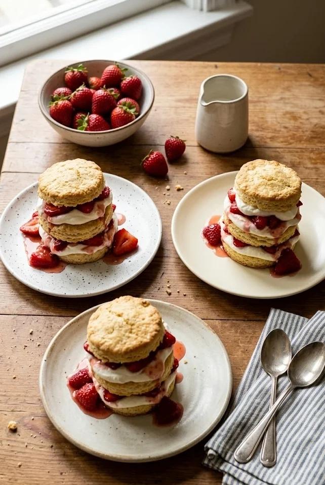 Gluten-Free Strawberry Shortcake