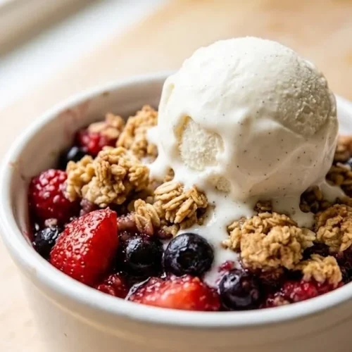 Red White & Blue Mixed Berry