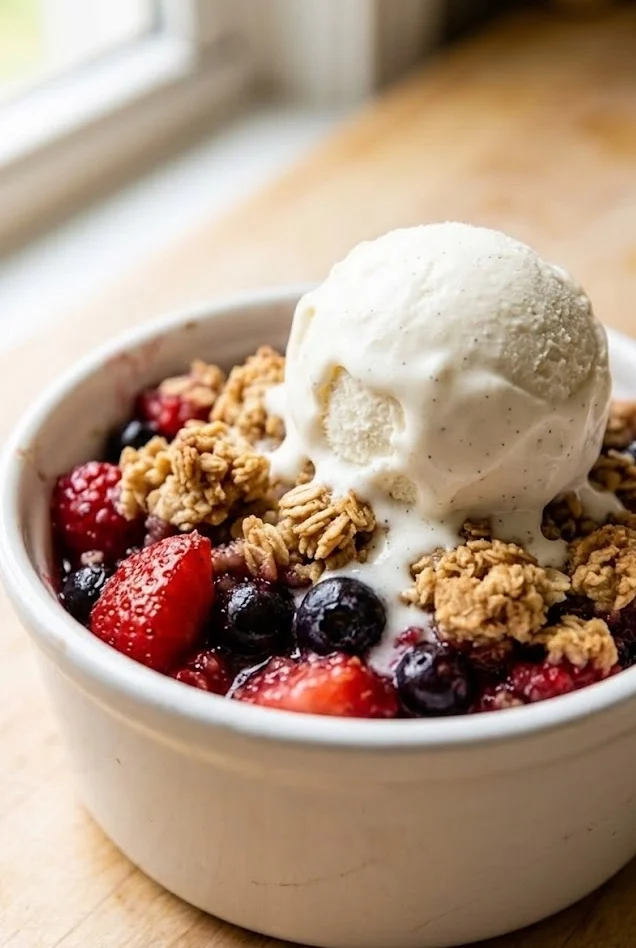 Red White & Blue Mixed Berry