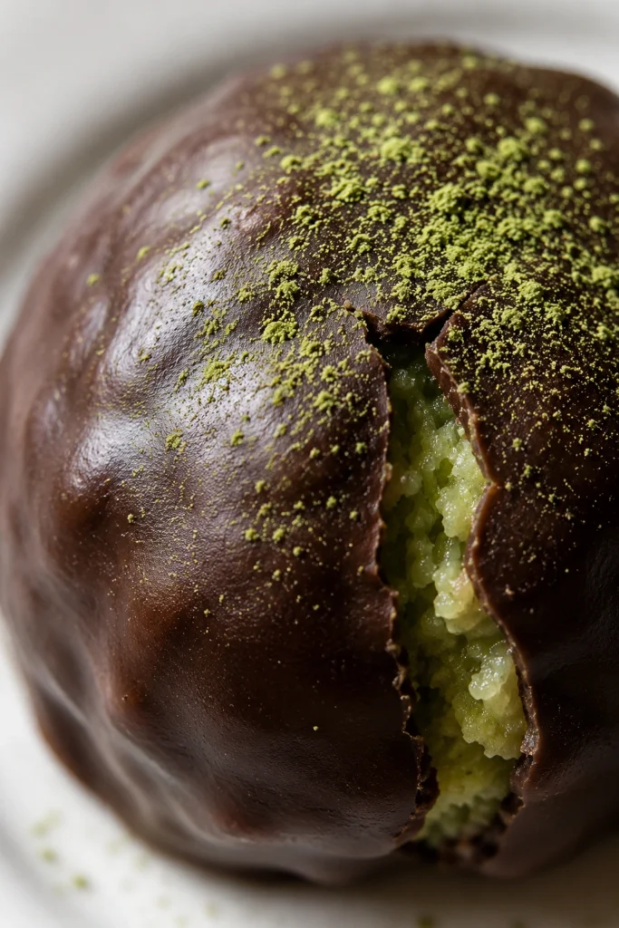 Matcha Coconut Bites