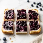 Gluten-Free Blueberry Cheesecake Bars