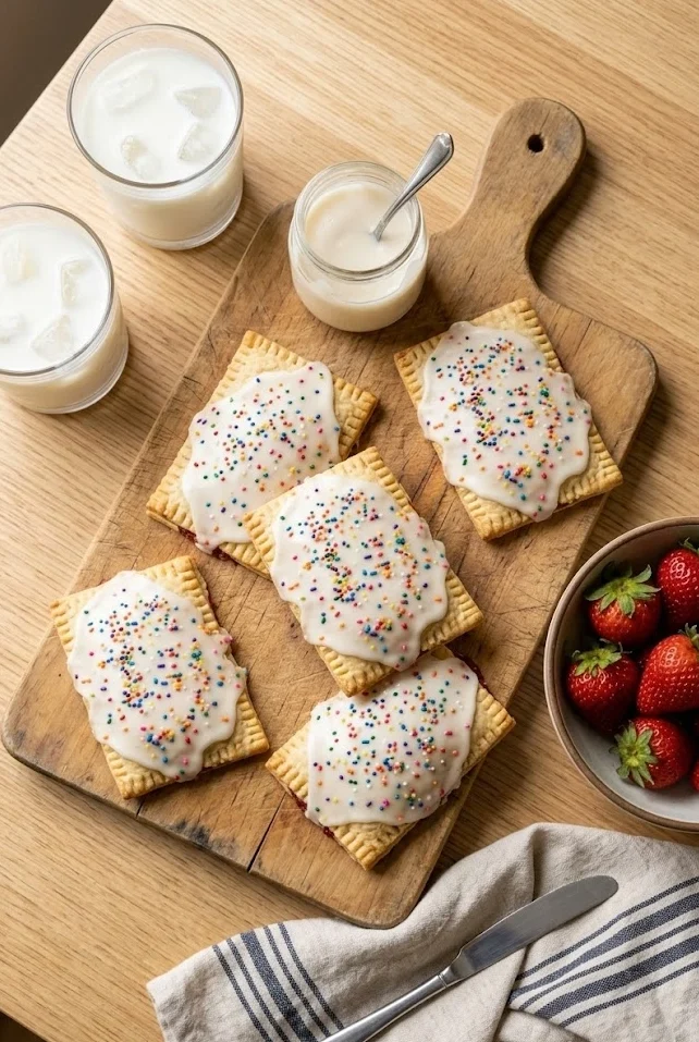 Strawberry Pop Tarts