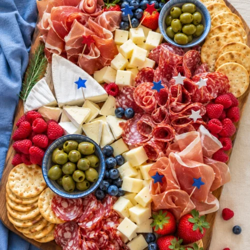4th of July Charcuterie Board