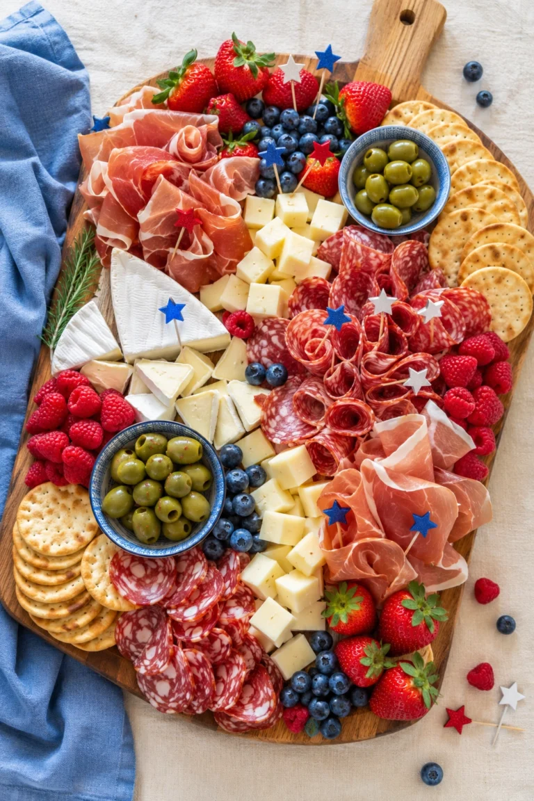 4th of July Charcuterie Board
