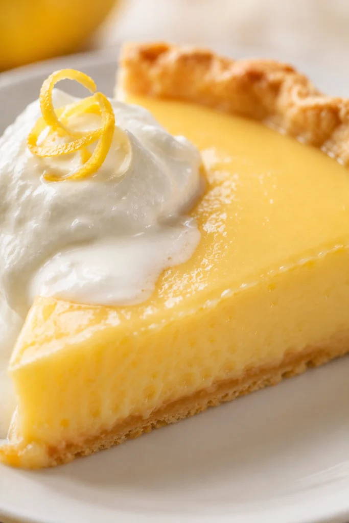 Lemon Custard Pie