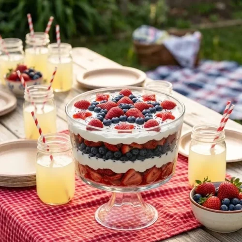 4th of July Trifle