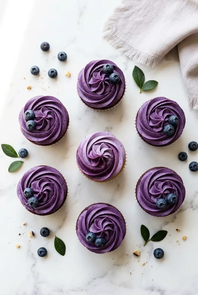 Fresh Blueberry Frosting