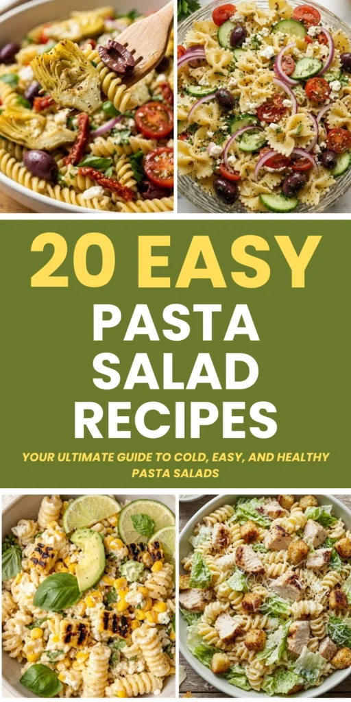 20 Best Pasta Salad Recipes