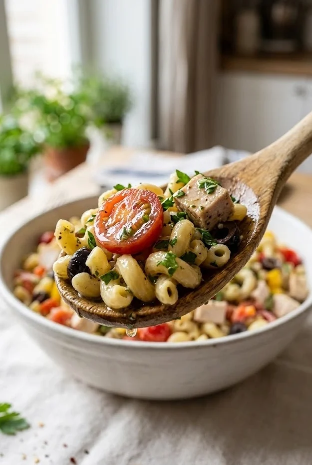 Chicken Macaroni Pasta Salad