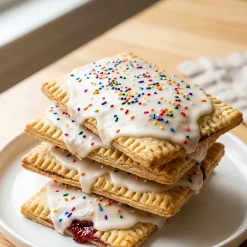 Strawberry Pop Tarts